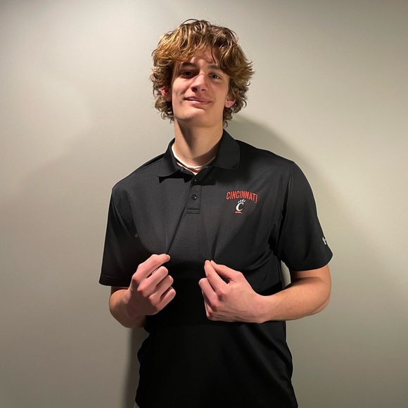 Under Armor University of Cincinnati Polo UC Bearcats Shirt - Picture 3 of 3
